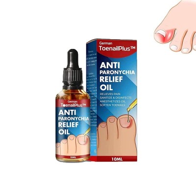 German Toenailplus NailProp Anti Paronychia Relief Oil