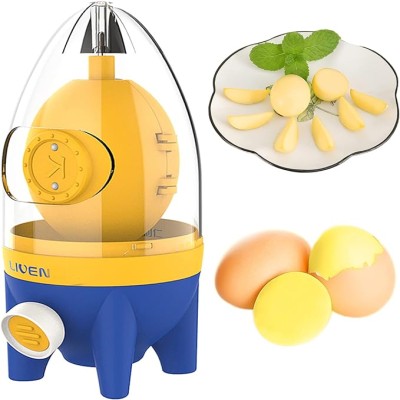 Portable Egg Spinner Scrambler in Shell for Boiled Golden Eggs