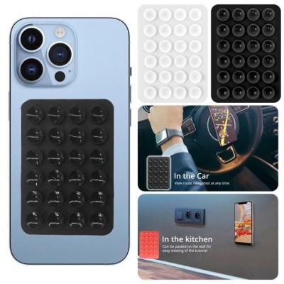 Silicone Suction Pad For Mobile (4pcs)