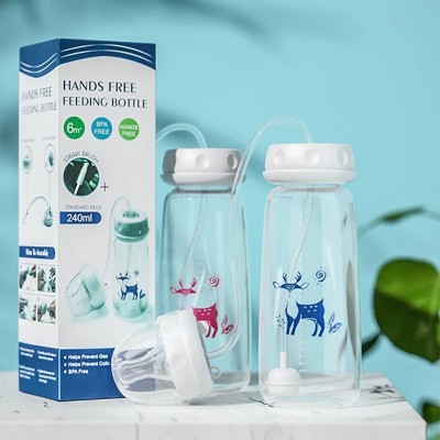 Hands free baby Feeder 240 ml (BPA free)