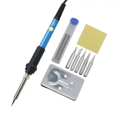 Electric Soldering Iron Kit- 9 Pcs (220v 110v 60W)